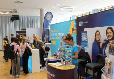 Fotostrecke – Gewerbe- & Job-Messe Teltow in der Grace-Hopper-Gesamtschule