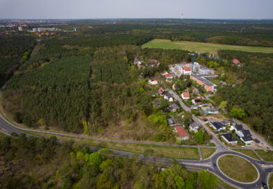 Straßensanierung der Großbeerenstraß in Stahnsdorf beginnt