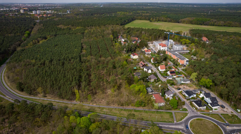 Straßensanierung der Großbeerenstraß in Stahnsdorf beginnt