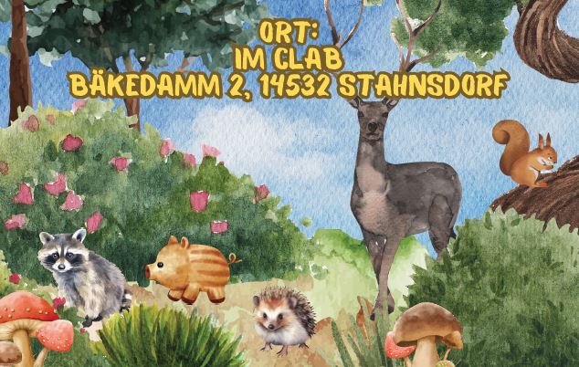 Tier- und Wildtierschutztag in Stahnsdorf