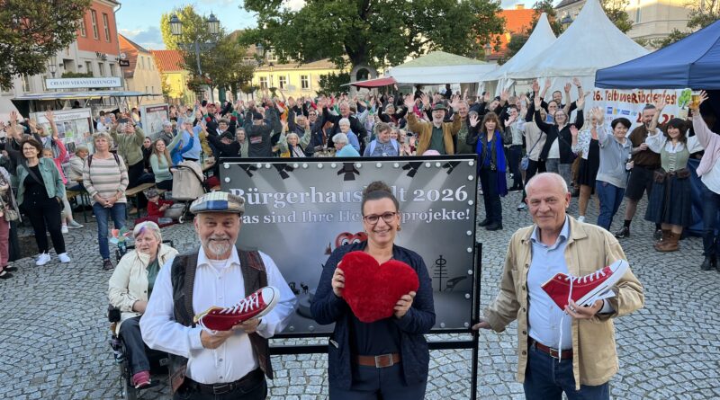 Teltow hat entschieden ─ das sind die Gewinner im Bürgerhaushalt 2026