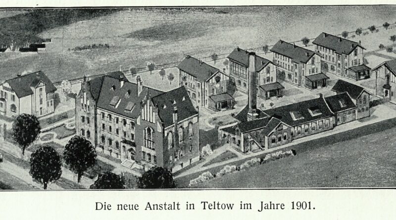 Einblicke in das Leben im Diakonissenhaus