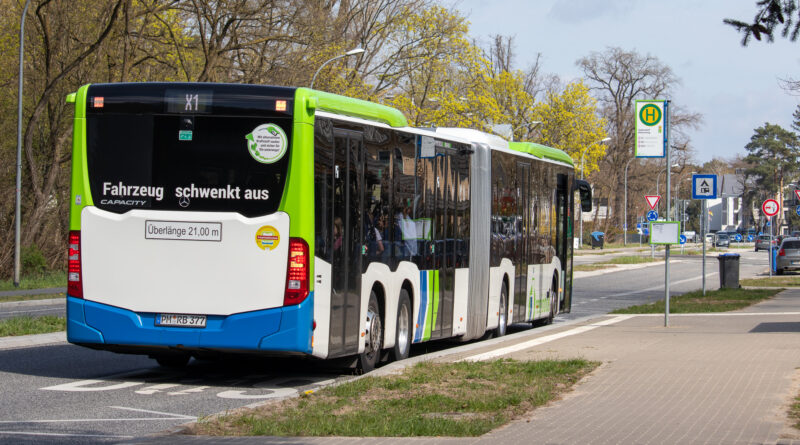 Bus 623 – Sperrung Berlin, S Zehlendorf (31.10. – 01.11.2026)