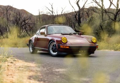 Porsche in Stahnsdorfer Waldstück ausgeschlachtet