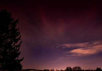 Bunte Lichter über Stahnsdorf