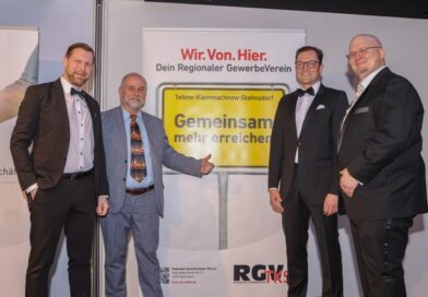 25 Jahre Regionaler GewerbeVerein Teltow-Kleinmachnow-Stahnsdorf  – Glanzvolle Jubiläumsgala in Teltow