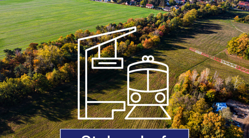 Wettbewerbsstart für das S-Bahn-Umfeld Sputendorfer Straße