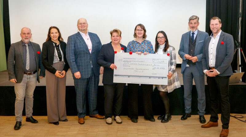 Neujahrsempfang des Regionalen GewerbeVereins TKS: Wirtschaft und Politik gemeinsam in die Zukunft Neujahrsempfang des Regionalen GewerbeVereins TKS: Wirtschaft und Politik gemeinsam in die Zukunft