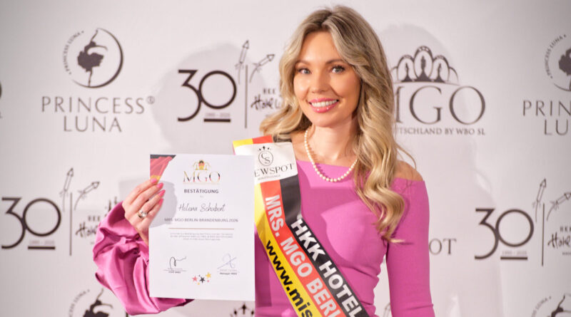 Kleinmachnowerin belegt Platz 6 bei Miss- Deutschland-Wahl Kleinmachnowerin belegt Platz 6 bei Miss- Deutschland-Wahl