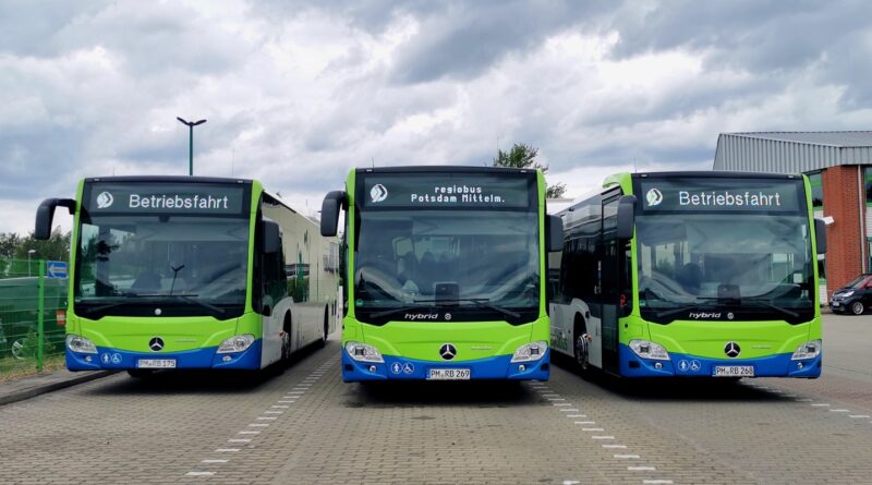 Warnstreik – Bus und Bahn fahren am Montag nicht