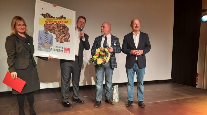 „Gewalt darf das Miteinander in unserer Gesellschaft nicht bestimmen!“ Neujahresempfang der SPD in Teltow mit Olaf Scholz