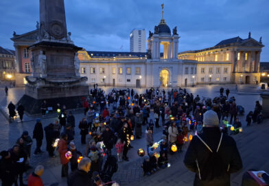 Potsdam – Lichterfest auf dem Alten Markt am 24. Januar Potsdam – Lichterfest auf dem Alten Markt am 24. Januar