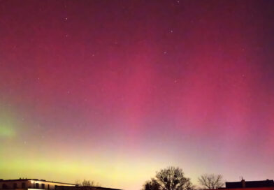 Himmelsfeuer über Stahnsdorf Himmelsfeuer über Stahnsdorf