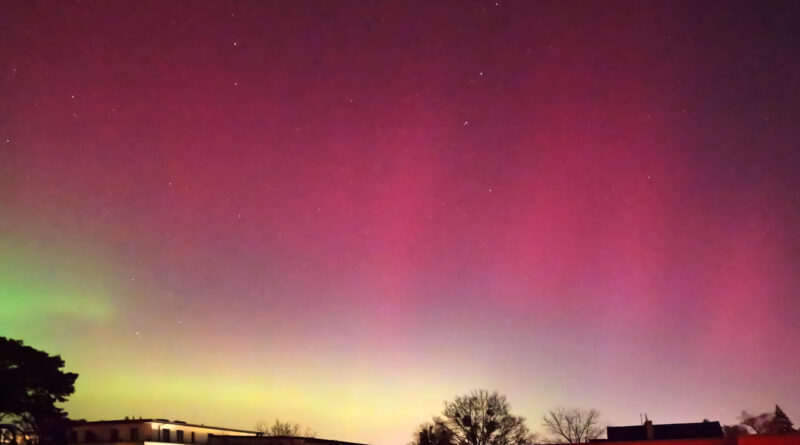 Himmelsfeuer über Stahnsdorf Himmelsfeuer über Stahnsdorf