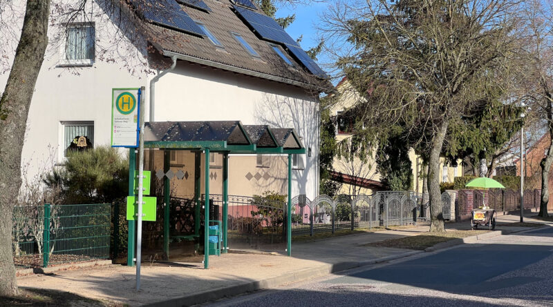 Stahnsdorf setzt Bauprogramm für Barrierefreiheit im ÖPNV fort Stahnsdorf setzt Bauprogramm für Barrierefreiheit im ÖPNV fort