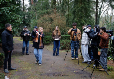 DEFA-Spuren auf dem Südwestkirchhof
