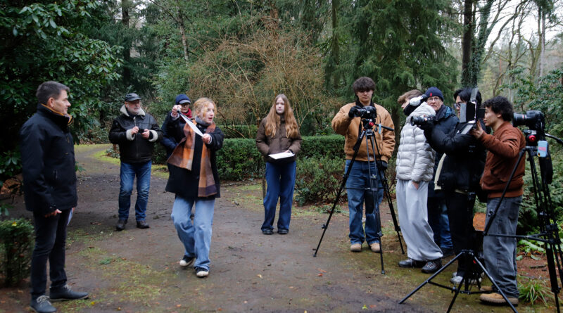 DEFA-Spuren auf dem Südwestkirchhof