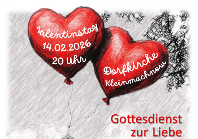 Valentinstag in der Dorfkirche Kleinmachnow