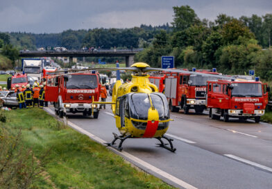 Gelbe Ära von Berliner Rettungshubschrauber „Christoph 31“ endet mit bundesweit meisten Einsätzen