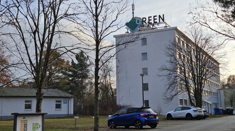 Nachhaltige Entwicklung des Green Parks Stahnsdorf