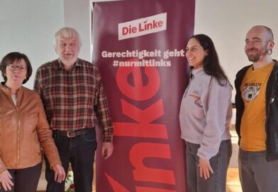 DIE LINKE Teltow, Kleinmachnow, Stahnsdorf und Nuthetal hat einen neuen Vorstand gewählt