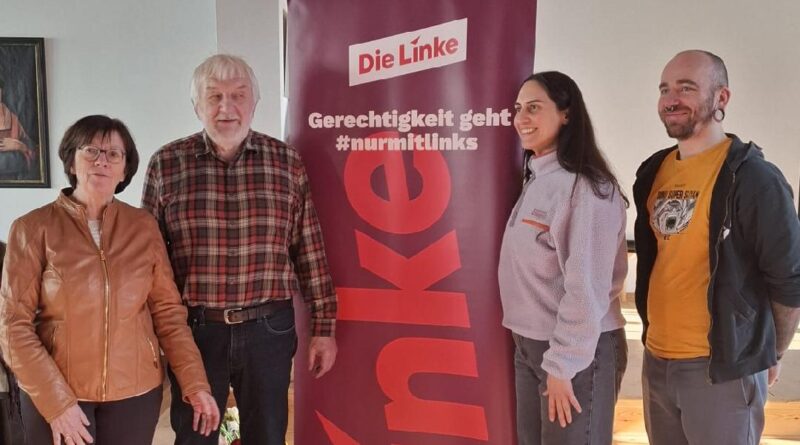 DIE LINKE Teltow, Kleinmachnow, Stahnsdorf und Nuthetal hat einen neuen Vorstand gewählt