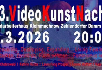 13. VideoKunstNacht in Kleinmachnow