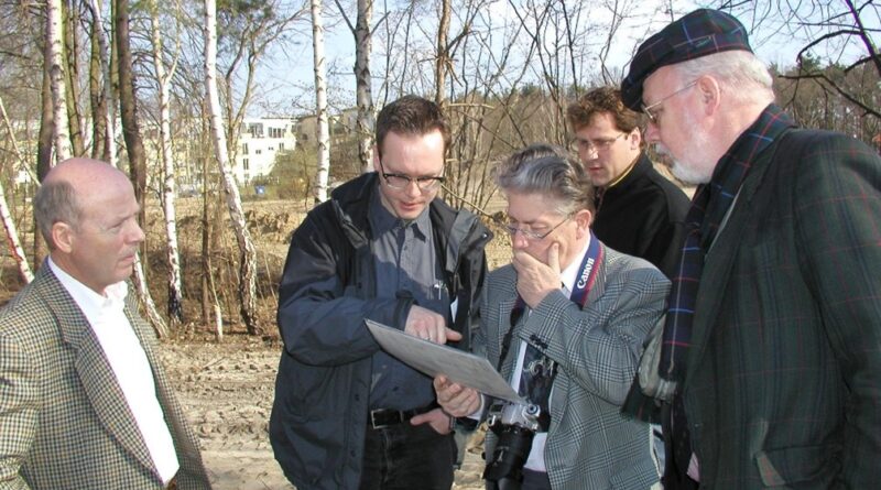 Günter Käbelmann – Zum 90. Geburtstag des Ortschronisten von Kleinmachnow Günter Käbelmann – Zum 90. Geburtstag des Ortschronisten von Kleinmachnow
