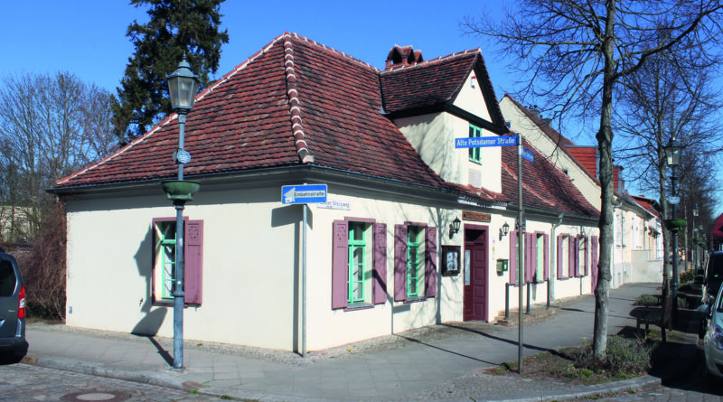 Für Kurzentschlossene: Sonderführung diesen Sonntag im Heimatmuseum Teltow Für Kurzentschlossene: Sonderführung diesen Sonntag im Heimatmuseum Teltow
