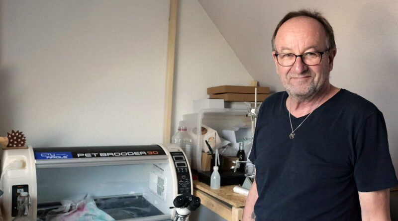 Hans-Jürgen Leßmann – Ein Herz für Igel