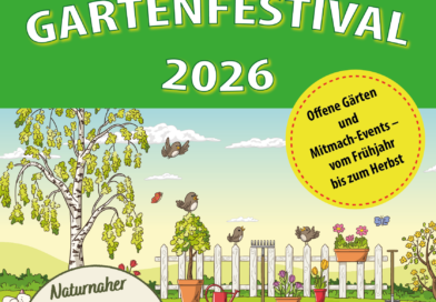 Stahnsdorf vergibt 2026 erstmals eine Zaunplakette für Naturgärten Stahnsdorf vergibt 2026 erstmals eine Zaunplakette für Naturgärten