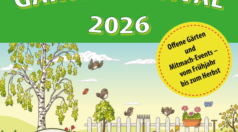 Stahnsdorf vergibt 2026 erstmals eine Zaunplakette für Naturgärten Stahnsdorf vergibt 2026 erstmals eine Zaunplakette für Naturgärten