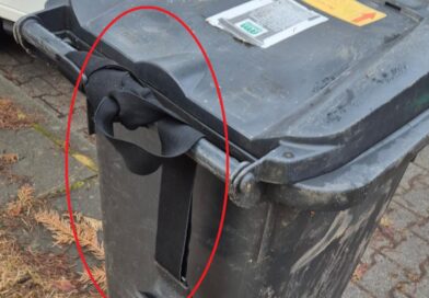 Keine Leerung von Abfalltonnen mit privaten Anbauten