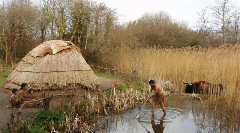 Eine Expedition in die Mittelsteinzeit – Wie sah der Alltag in Stahnsdorf und Kleinmachnow vor 11.000 Jahren aus?