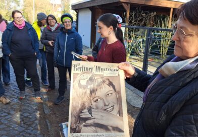 Auf den Spuren interessanter Frauen der Kleinmachnower Geschichte