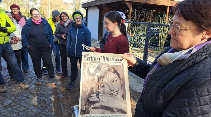 Auf den Spuren interessanter Frauen der Kleinmachnower Geschichte