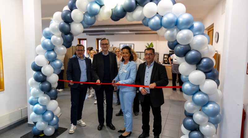 Neueröffnung der Cafeteria im Evangelischen Krankenhaus Ludwigsfelde-Teltow