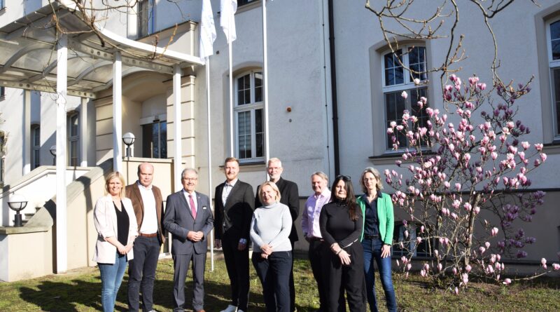 Optimistischer Auftakt für eine positive Entwicklung der Lausitz Klinik Forst