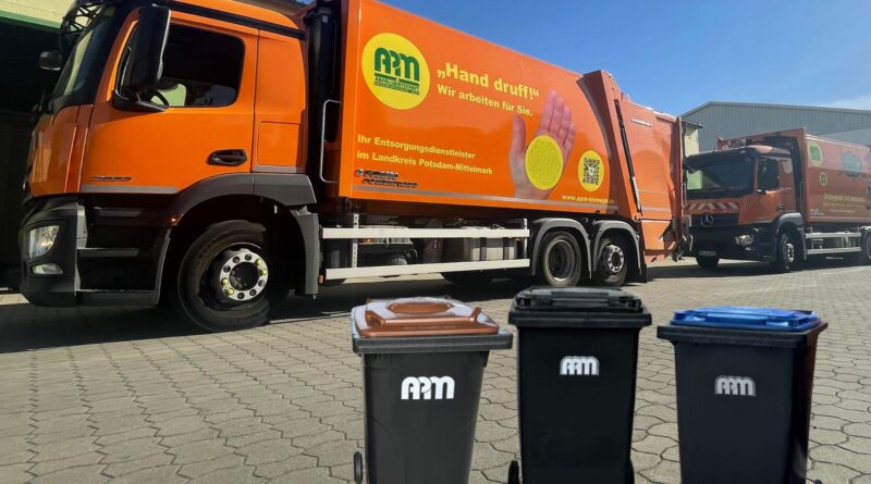 Feiertagsregelung am 1. Mai: Müllabfuhr verschiebt sich auf den 2. Mai