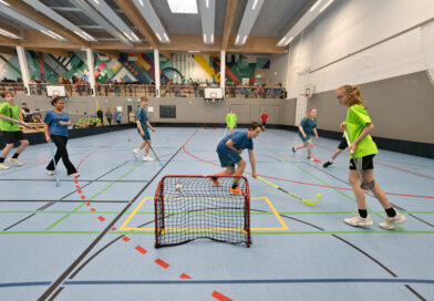Dreifacher Triumph für Teltow – RSV Eintracht glänzt beim Floorball-Landesfinale