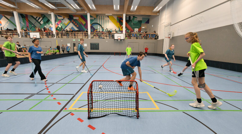 Dreifacher Triumph für Teltow – RSV Eintracht glänzt beim Floorball-Landesfinale