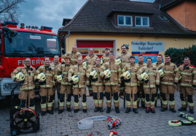 100 Jahre Freiwillige Feuerwehr Ruhlsdorf – 100 Jahre Ehrenamt!