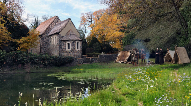 Mit KI und Fantasie ins Mittelalter – Stahnsdorfs spannende Vergangenheit Mit KI und Fantasie ins Mittelalter – Stahnsdorfs spannende Vergangenheit