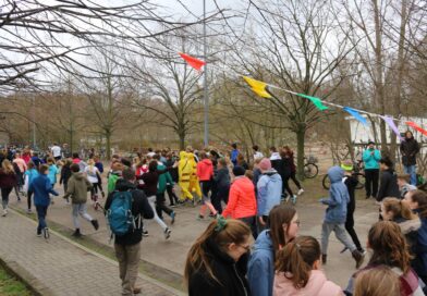 Laufen für den guten Zweck – Spendenlauf des Evangelischen Schulcampus Kleinmachnow