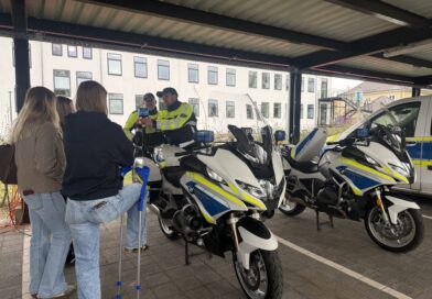 Polizeidirektion West beteiligt sich am Zukunftstag 2026