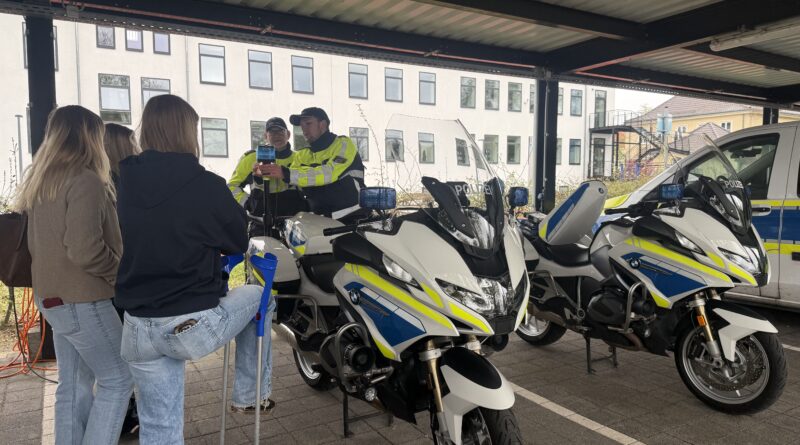 Polizeidirektion West beteiligt sich am Zukunftstag 2026