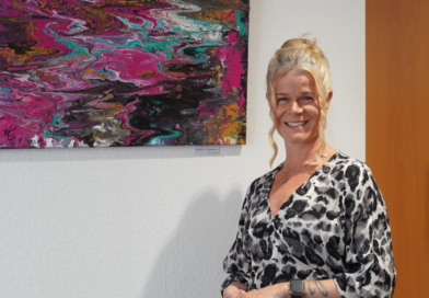 Zwischen Nähe und Distanz – Kunst in der Sparkasse Stahnsdorf