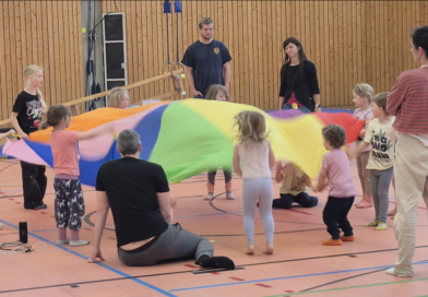 MBS unterstützt Kinderturnen des RSV Eintracht Stahnsdorf