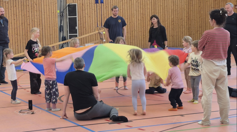 MBS unterstützt Kinderturnen des RSV Eintracht Stahnsdorf