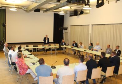 Unternehmerfrühstück in Teltow: Direkter Dialog zwischen Wirtschaft und Verwaltung Unternehmerfrühstück in Teltow: Direkter Dialog zwischen Wirtschaft und Verwaltung